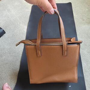 Ardene Women's Brown and Tan Bag